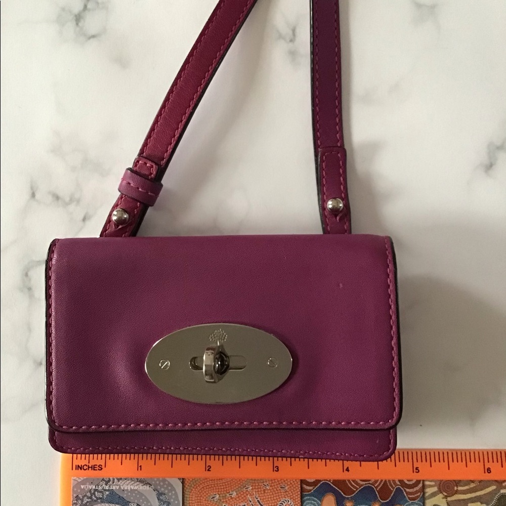 Mulberry wallet cross-body bag